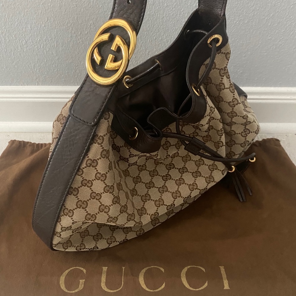 Gucci hobo bag